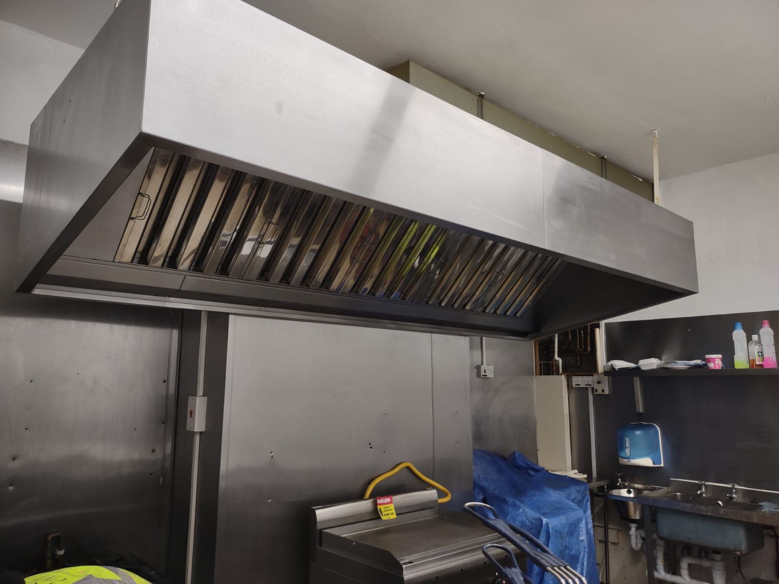 Extractor Canopy