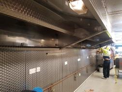 Kitchen Canopy Cleaning Prudhoe